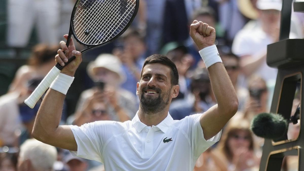 Wimbledon 2025, Puntaje en vivo del día 6: Djokovich corrió hacia dos sets en el último partido del día; El campeón defensor Crazikova se dispersó; Facilidad
