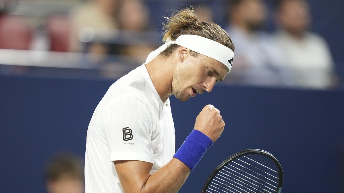 Canadian Open 2025: Javerev da el regreso del ganador después de un mes de corte