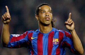 Vuelva a publicar el kit 90 Home de Nike y Barcelona a Legend 2005/06