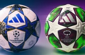 El diseño de la pelota de combate de la liga de campeones se publica para 2025/26