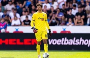 Sen Lamens está programado para ‘Miss Royal Antwerp Game’, ya que el portero está cerca para unirse al Manchester United ‘