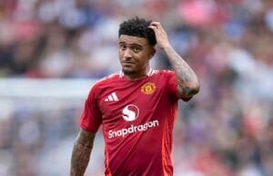 El principal de Roma, afirma que el hombre extremo de Jadon Sanchor Serie A Giants es un “inspirador” continuar la discusión a pesar de la propuesta de la ruta de escape United