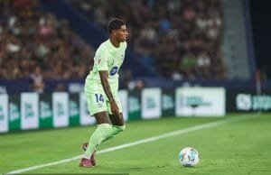 El jefe de Barcelona, Hansi Flick, explica por qué comenzó contra Levant por primera vez para transferir a las personas al medio tiempo, ¿por qué Marcus se suscribió a Rashford?