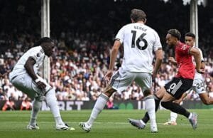 Fulham vs Manchester United – Premier League: los puntajes en vivo y las actualizaciones difundieron el banco en los segundos de que Mathews Kunha Kicker