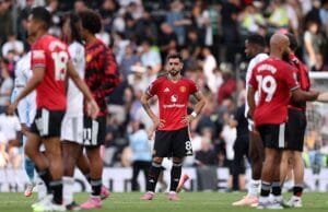 Man United Mid-Table no es más que el equipo medieval-su equipo es como jugar Hack-e-Mole, porque los problemas familiarizados en 1-1 empatan con Fulham Huntlos nuevamente, Oliver Holt escribe Oliver Holt