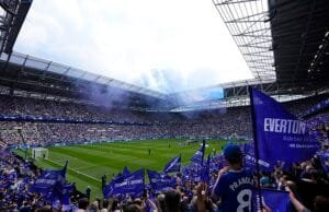 Los fanáticos del Everton explotan £ 1,200 como ‘innecesario’ después de la primera Premier League en el estadio Hill Dickinson
