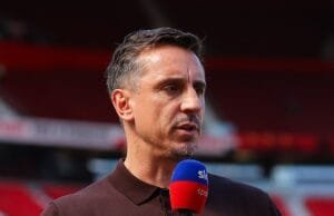 Gary Nevil afirma que £ 74 millones de estrellas no están “cerca de la velocidad” y destacan la decisión “extraña” de Ruben Amorim en un empate 1-1 con Fulham