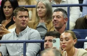 Novak Djokovich después de salir del torneo de golf en Atlanta Rory Macillo disfrutó de la noche de los niños en el tenis abierto en US Open