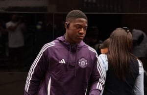 Gary Nevili Ruben Amorim ha expresado su preocupación después del banco de la Estrella Unida nuevamente