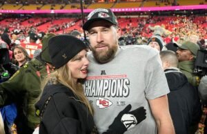 Traveis Celsi Taylor Swift votó por el segundo jugador más molesto de la NFL después de estar ocupado