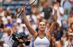 Arya Sabalenka ganó el partido abierto de EE. UU. En el campeón defensor