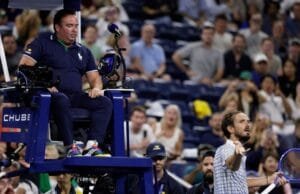 Banji ha crecido tarde en el caótico partido abierto de los Estados Unidos