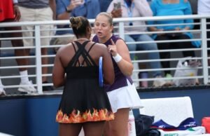 Zelena Ostaphenko se disculpa por las palabras utilizadas a Taylor Townsend