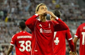 Hugo Akiti está buscando un récord de Liverpool de 123 años vs Arsenal – Liverpool FC para que coincida