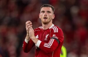 Andy Robertson anunció el nuevo Vice -Capten de Liverpool – Liverpool as FC