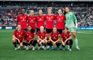 Oposición femenina masculina de UTD en la tercera ronda de clasificación de la Liga de Campeones confirmó 2025/26