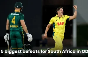 ¡La mayor derrota contra Australia! 5 grandes pérdidas para Sudáfrica en ODIS