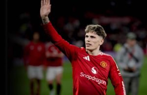 Garnacho se pone de United para Chelsea