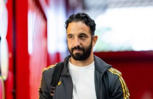 Ruben Amorim nombró al equipo de Man Utd para enfrentar a Bernie el 30 de agosto