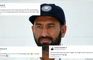 Después de retirarse del cricket internacional, el cricket indio Hermandad Cheteshwar Pujara Rock