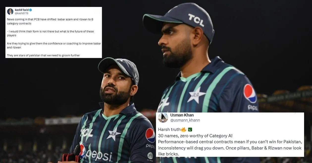 Fans-react-after-PCB-demotes-Babar-Azam-and-Mohammad-Rizwan-in-central-contracts.webp.webp