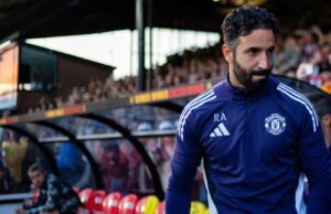 Berniel es la conferencia de prensa de Ruben Amorim antes de ver el 30 de agosto