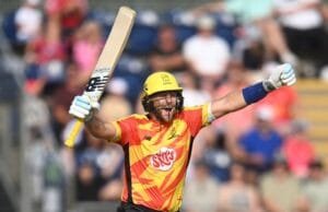 Cien resultados más recientes: Route y Williamson encendieron como los tres primeros