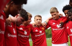 Resumen de partidos menores de 18 años | Derby County vs. Man Utd | Ago 3025