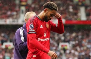 Ruben Amorim Bernale luego proporciona actualizaciones de lesiones a Kunha y Mount