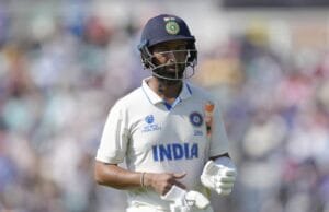 Sin arrepentimiento, he sido buena suerte durante mucho tiempo: pujara