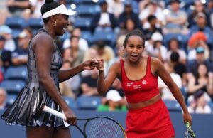 Fernández En Canadá, Williams llegó a la tercera ronda de dobles en el Abierto de Estados Unidos