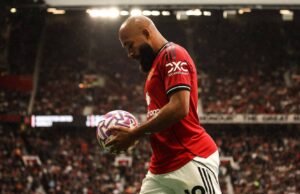 Brian Embhumo Man Utd 3 Bernale responde a 2 Premier League el 30 de agosto de 2025