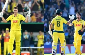 Las entradas de ODI se encuentran en Australia en su mayoría siglos separados