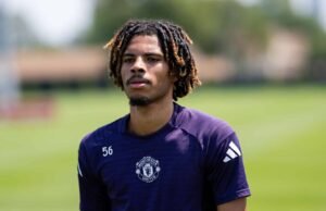 Es probable que Man Utd se una a Falkirk en el préstamo de Ethan Williams