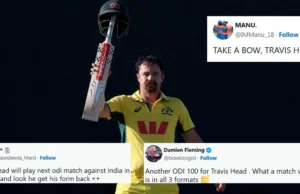 AUS VS SA: Travis Head ilumina la gran barrera de la barrera de la barrera de la barrera de Akhara fanáticos de los fanáticos de los fanáticos con un siglo Blossom en el tercer ODI como Akhara