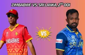 Jim vs SL, pronóstico para el segundo partido ODI: ¿Quién ganará el juego de hoy entre Zimbabwe y Sri Lanka?