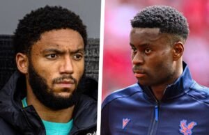 Joe Gómez quería como parte del acuerdo de Mark Guehi por Crystal Palace – Liverpool FC
