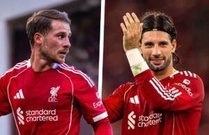 Opción de alineación de Liverpool vs. Arsenal – Decisión original de 2 posición – Liverpool FC