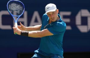 Shapovalov de Canadá cae en la tercera ronda del US Open Falls al número 1 del mundo