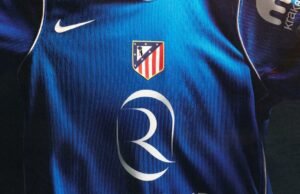 El Total 90 Kit del Atlético de Madrid se ha publicado 2025/26