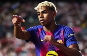 El logotipo de Adidas refleja sus raíces en Barcelona revelando la firma de Lamine Yamal