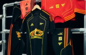 Publicado en la gama de ropa de Obediente del Norte de Londres