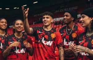 Momentos icónicos de Man Utd inmortal a camisas de versión especial