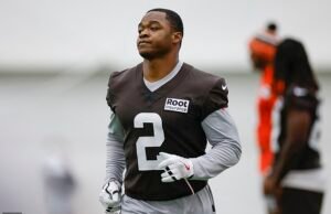 La estrella de la NFL Amari Cooper empujó a Raiders solo tres días antes de su primer juego