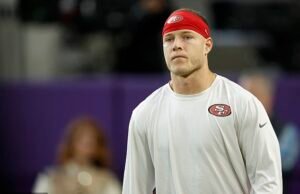 Lesiones de Christian McCafrey Ferry Rocks San Francisco 49 años antes del primer juego de la nueva temporada de la NFL