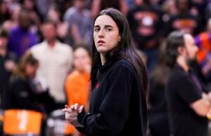 Caitlin Clark confirmó por el resto de la temporada de la WNBA en la actualización de lesiones devastadoras