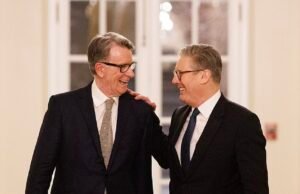 Peter Mandelson ‘está en línea para el pago de seis dígitos’ ‘después de que Keir Starmer lo despidió como embajador en Estados Unidos sobre Jeffrey Epstein Friendship