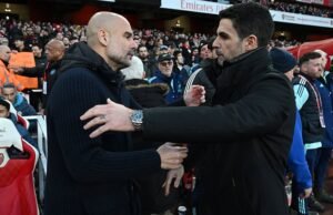 Arsenal vs Man City – Premier League Live: Last Score, Team News y actualizaciones, mientras que Mikel Arteta tiene como objetivo derrotar a su ex maestro Pep Guardiola en el tercer juego en casa consecutivo