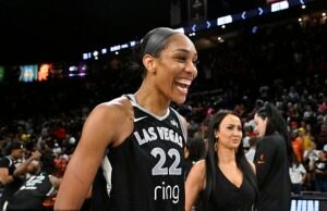 A’ja Wilson hace la historia de la WNBA, ya que gana el cuarto premio de MVP consecutivo después de la temporada récord