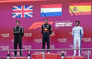 Max Verstappen gana el Gran Premio de Azerbaiyán, mientras que Lando Norris sopla una gran oportunidad para llenar el vacío en el líder del título Oscar Piasstri después de su lanzamiento en la primera ronda